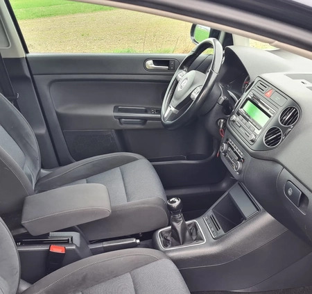 Volkswagen Golf Plus cena 25700 przebieg: 234000, rok produkcji 2012 z Legnica małe 436